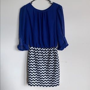 Chevron Dress